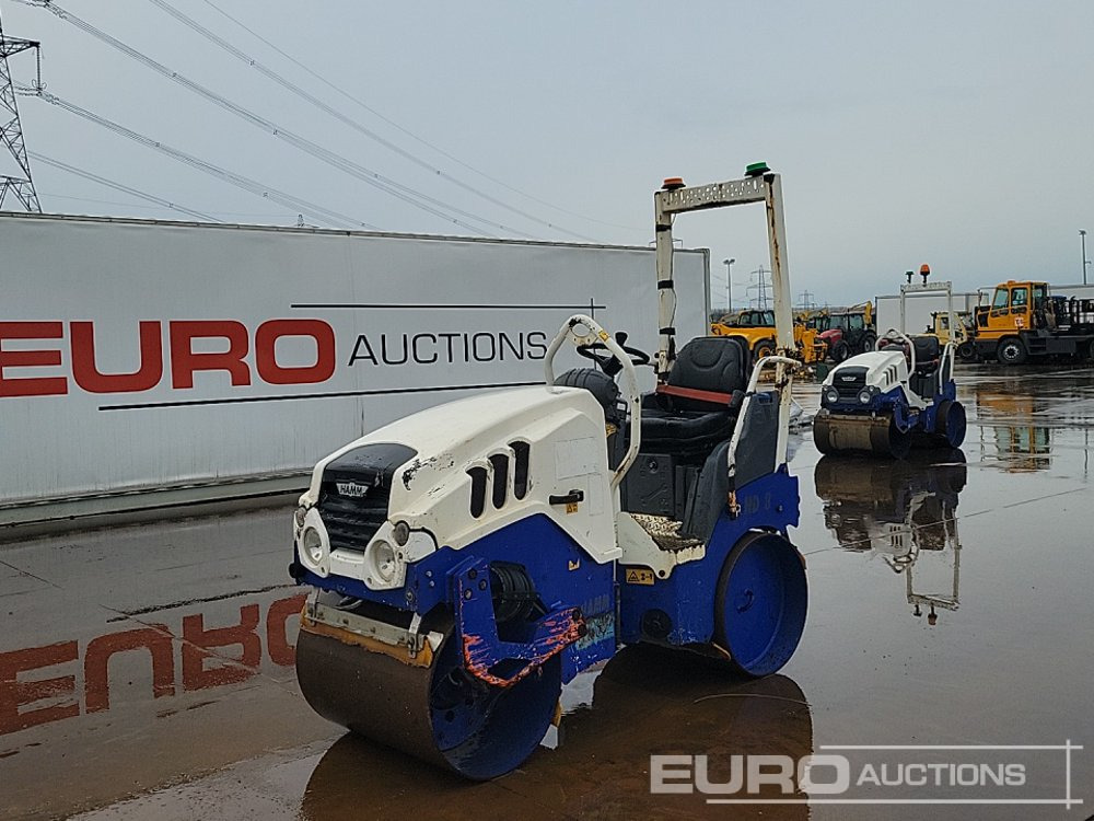 2014 Hamm HD8VV - Rodillo: foto 1 2014 Hamm HD8VV - Rodillo: foto 1