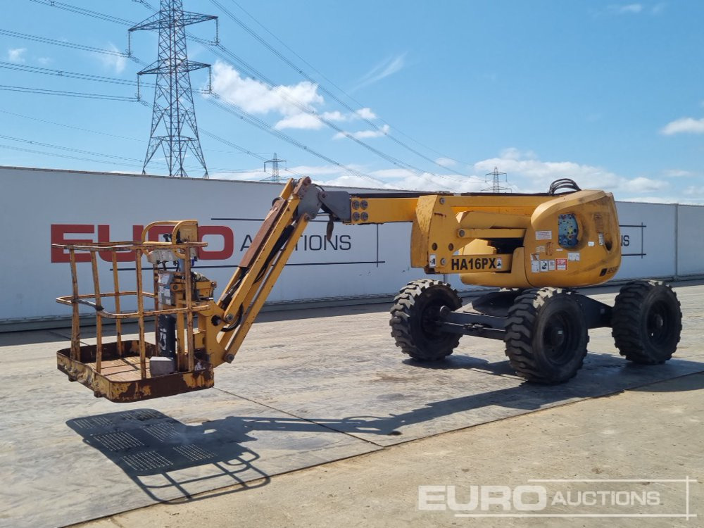 2014 Haulotte HA16PX - Plataforma elevadora: foto 1 2014 Haulotte HA16PX - Plataforma elevadora: foto 1