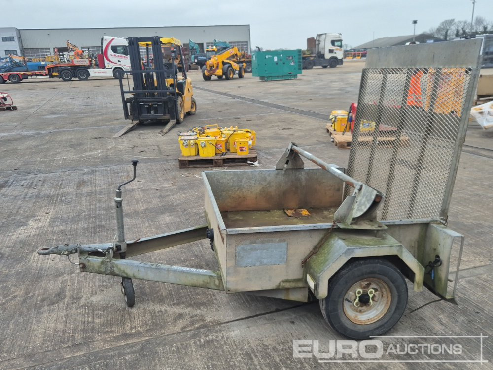 2014 Hazlewood 750HTL - Remolque porta maquinaria: foto 2 2014 Hazlewood 750HTL - Remolque porta maquinaria: foto 2