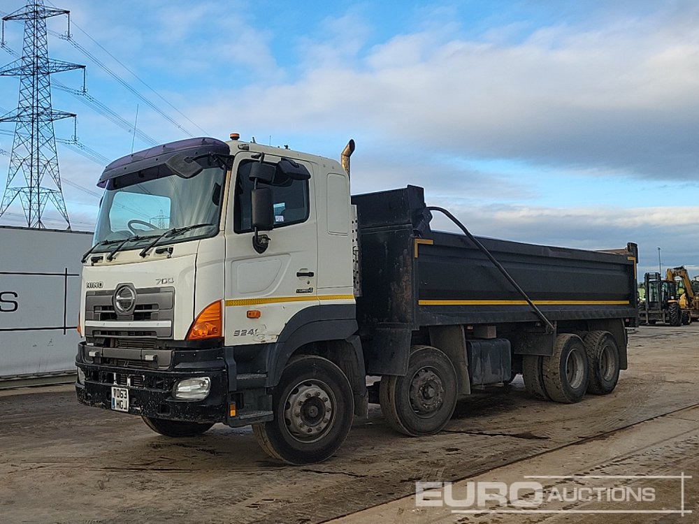 2014 Hino 700-3241 - Camión volquete: foto 1 2014 Hino 700-3241 - Camión volquete: foto 1