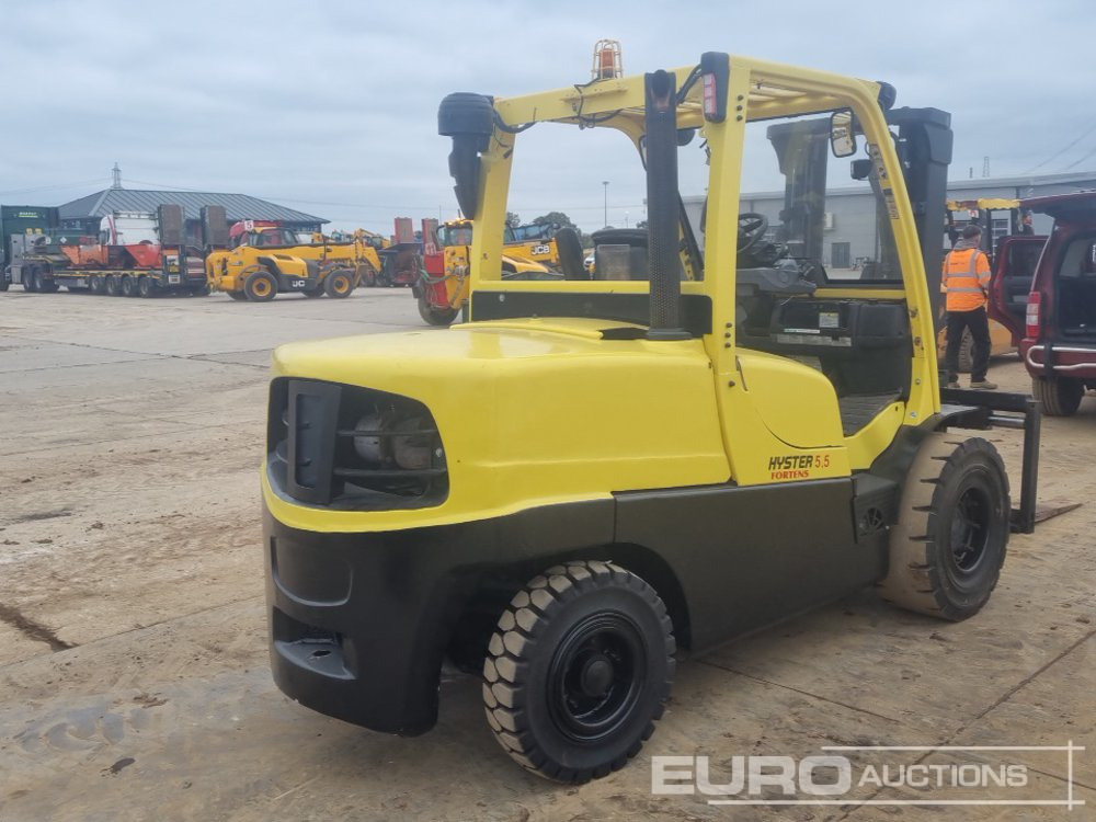 2014 Hyster H5.5FT - Carretilla elevadora: foto 5 2014 Hyster H5.5FT - Carretilla elevadora: foto 5