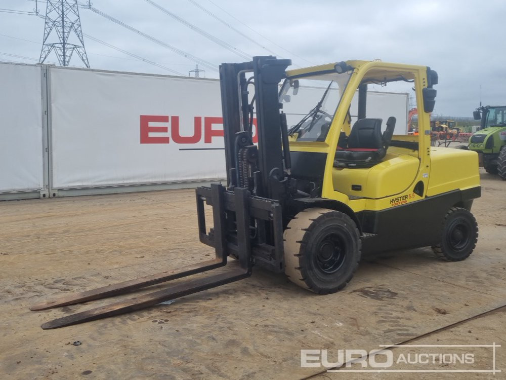 2014 Hyster H5.5FT - Carretilla elevadora: foto 1 2014 Hyster H5.5FT - Carretilla elevadora: foto 1