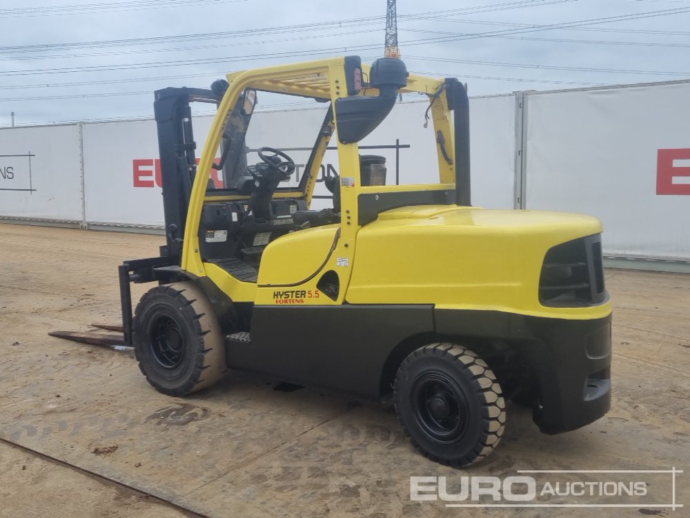 2014 Hyster H5.5FT - Carretilla elevadora: foto 3 2014 Hyster H5.5FT - Carretilla elevadora: foto 3