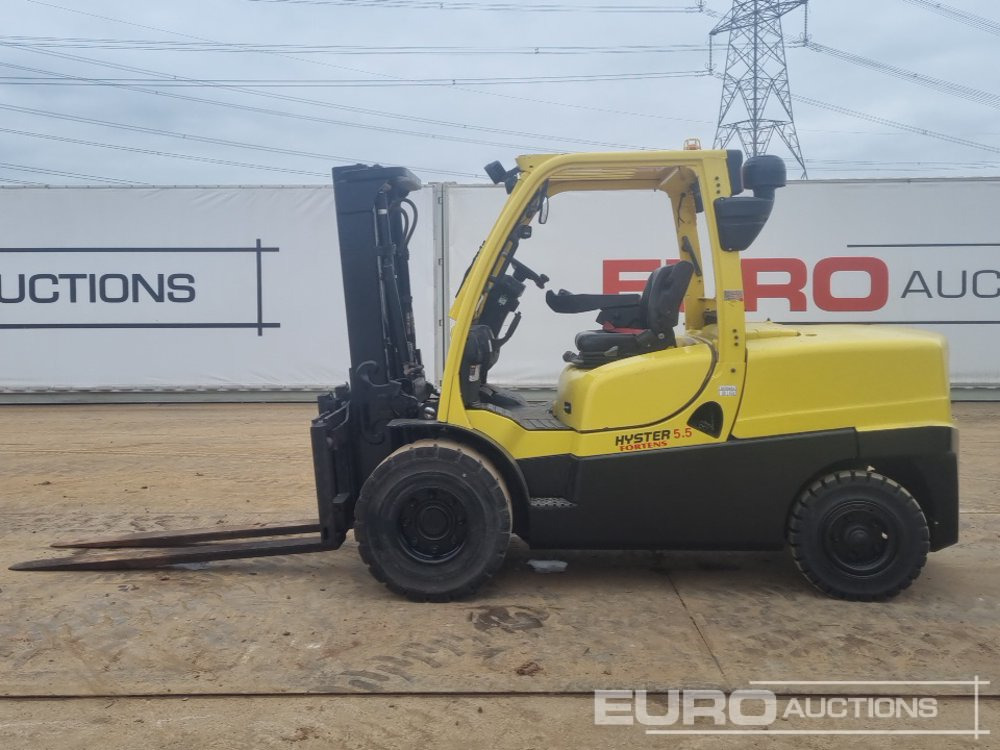 2014 Hyster H5.5FT - Carretilla elevadora: foto 2 2014 Hyster H5.5FT - Carretilla elevadora: foto 2
