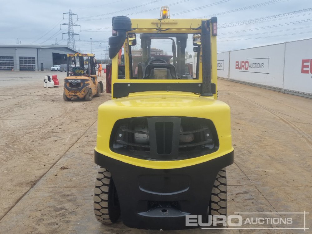 2014 Hyster H5.5FT - Carretilla elevadora: foto 4 2014 Hyster H5.5FT - Carretilla elevadora: foto 4