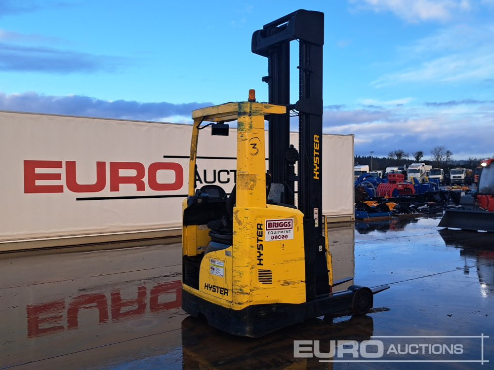 2014 Hyster R1.4 - Carretilla elevadora: foto 5 2014 Hyster R1.4 - Carretilla elevadora: foto 5