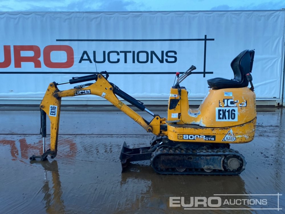 2014 JCB 8008CTS - Miniexcavadora: foto 2 2014 JCB 8008CTS - Miniexcavadora: foto 2
