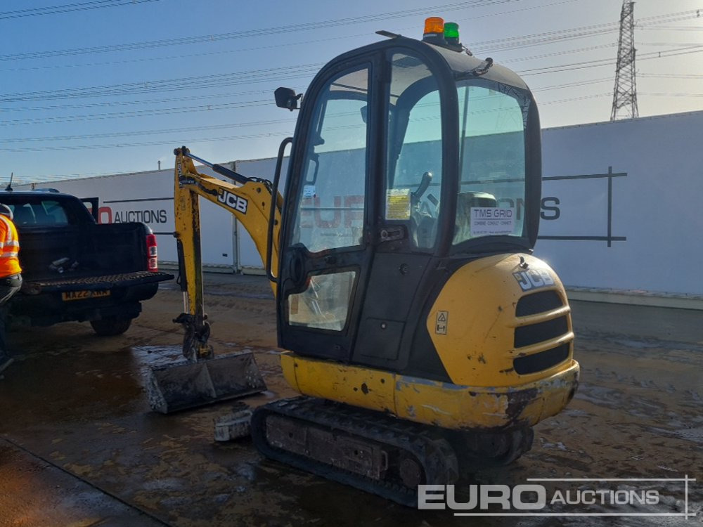 2014 JCB 8014 - Miniexcavadora: foto 3 2014 JCB 8014 - Miniexcavadora: foto 3