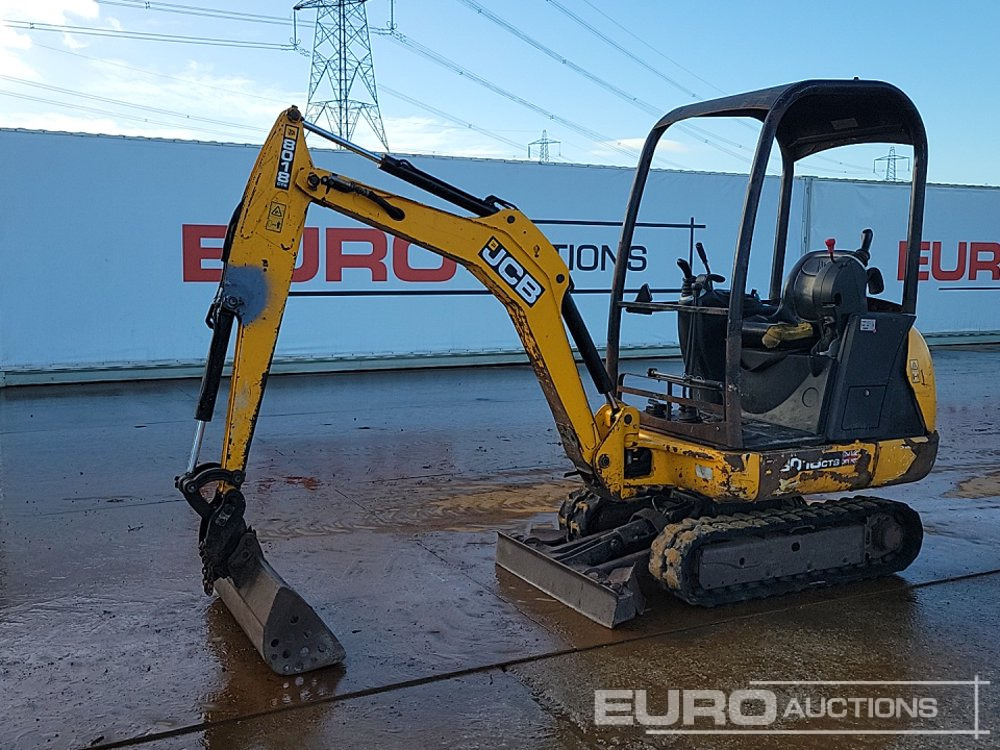 2014 JCB 8018CTS - Miniexcavadora: foto 1 2014 JCB 8018CTS - Miniexcavadora: foto 1