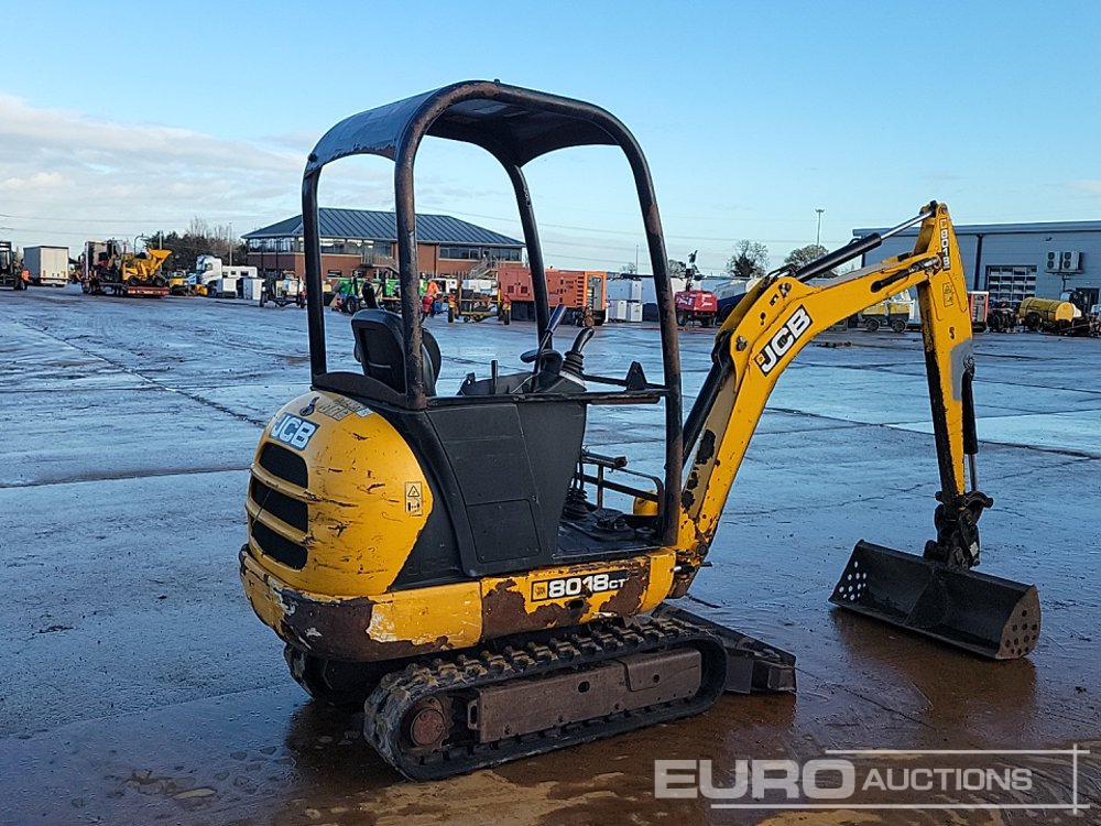 2014 JCB 8018CTS - Miniexcavadora: foto 5 2014 JCB 8018CTS - Miniexcavadora: foto 5