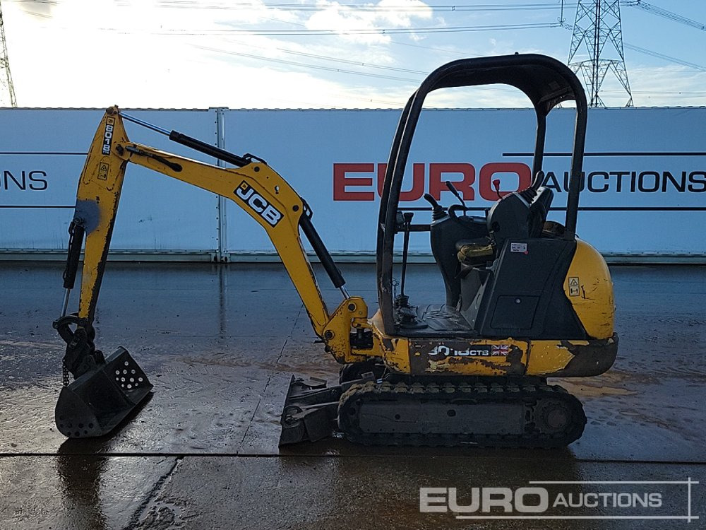 2014 JCB 8018CTS - Miniexcavadora: foto 2 2014 JCB 8018CTS - Miniexcavadora: foto 2
