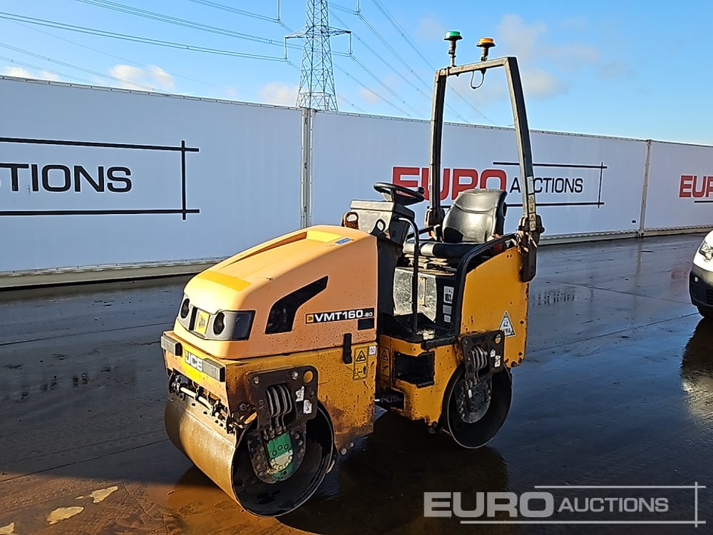 2014 JCB VMT160-80 - Rodillo: foto 1 2014 JCB VMT160-80 - Rodillo: foto 1