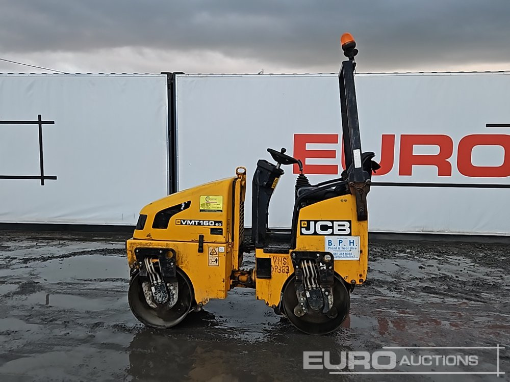 2014 JCB VMT160-80 - Rodillo: foto 2 2014 JCB VMT160-80 - Rodillo: foto 2