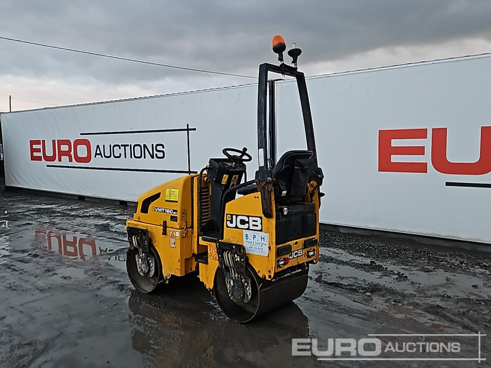 2014 JCB VMT160-80 - Rodillo: foto 3 2014 JCB VMT160-80 - Rodillo: foto 3