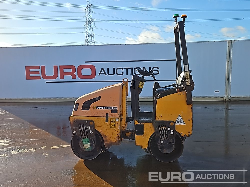 2014 JCB VMT160-80 - Rodillo: foto 2 2014 JCB VMT160-80 - Rodillo: foto 2