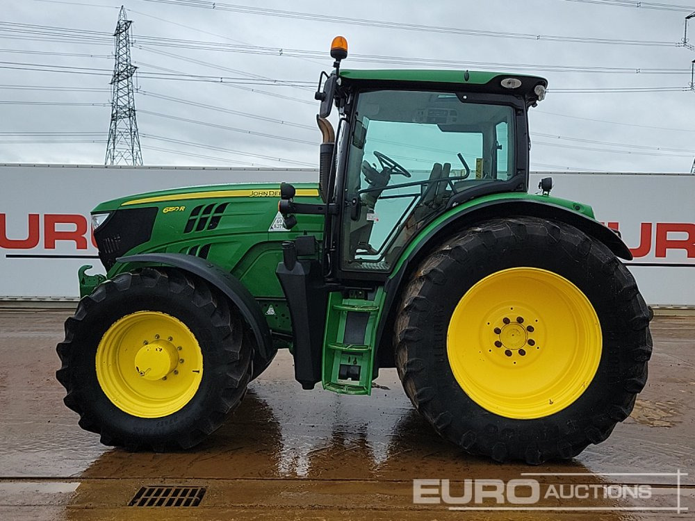 2014 John Deere 6150R - Tractor: foto 2 2014 John Deere 6150R - Tractor: foto 2