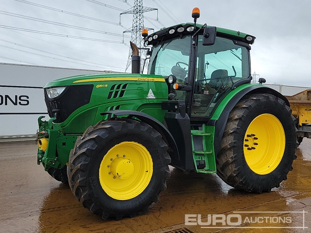 2014 John Deere 6150R - Tractor: foto 1 2014 John Deere 6150R - Tractor: foto 1