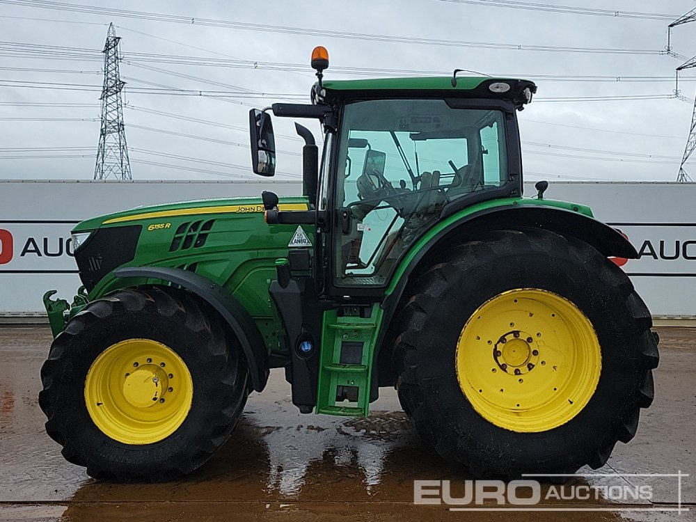 2014 John Deere 6155R - Tractor: foto 2 2014 John Deere 6155R - Tractor: foto 2