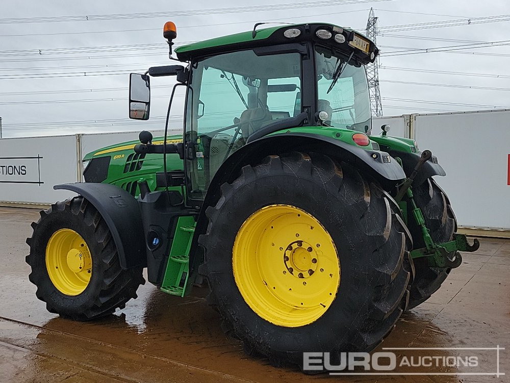 2014 John Deere 6155R - Tractor: foto 3 2014 John Deere 6155R - Tractor: foto 3