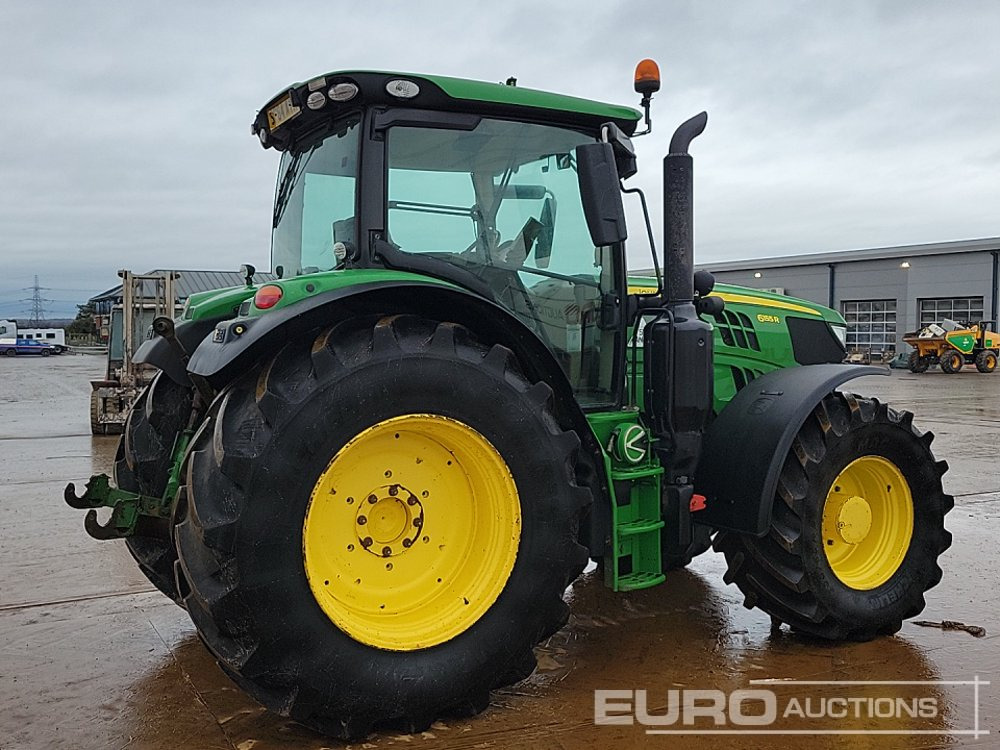 2014 John Deere 6155R - Tractor: foto 5 2014 John Deere 6155R - Tractor: foto 5