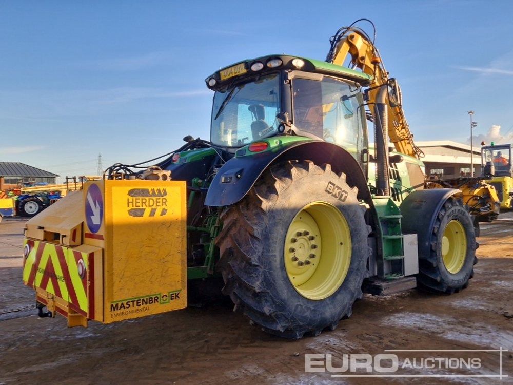 2014 John Deere 6190R - Tractor: foto 5 2014 John Deere 6190R - Tractor: foto 5