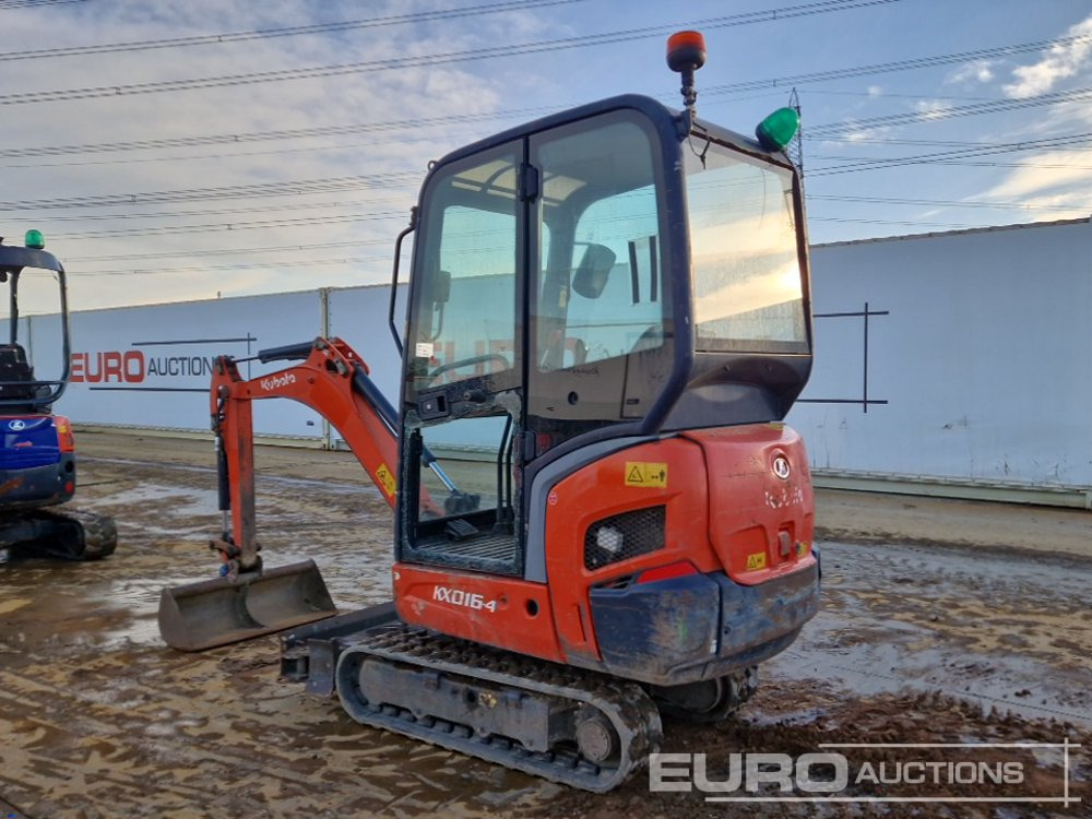 2014 Kubota KX016-4 - Miniexcavadora: foto 3 2014 Kubota KX016-4 - Miniexcavadora: foto 3