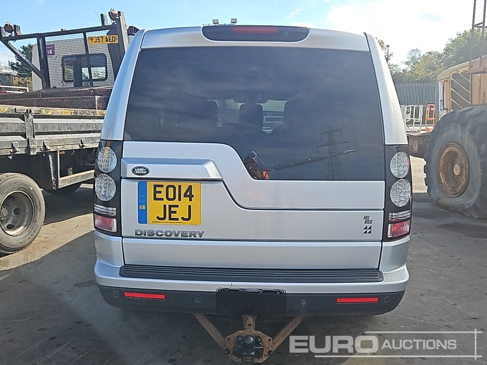 2014 Land Rover Discovery 4 SDV6 - Coche: foto 5 2014 Land Rover Discovery 4 SDV6 - Coche: foto 5