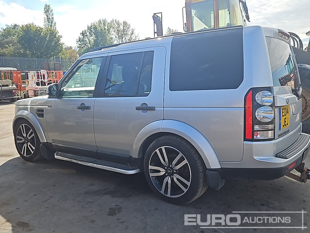 2014 Land Rover Discovery 4 SDV6 - Coche: foto 3 2014 Land Rover Discovery 4 SDV6 - Coche: foto 3