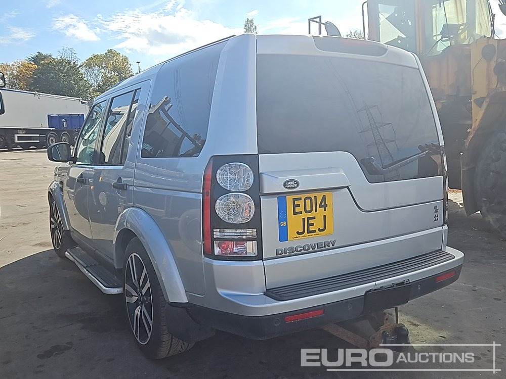 2014 Land Rover Discovery 4 SDV6 - Coche: foto 4 2014 Land Rover Discovery 4 SDV6 - Coche: foto 4