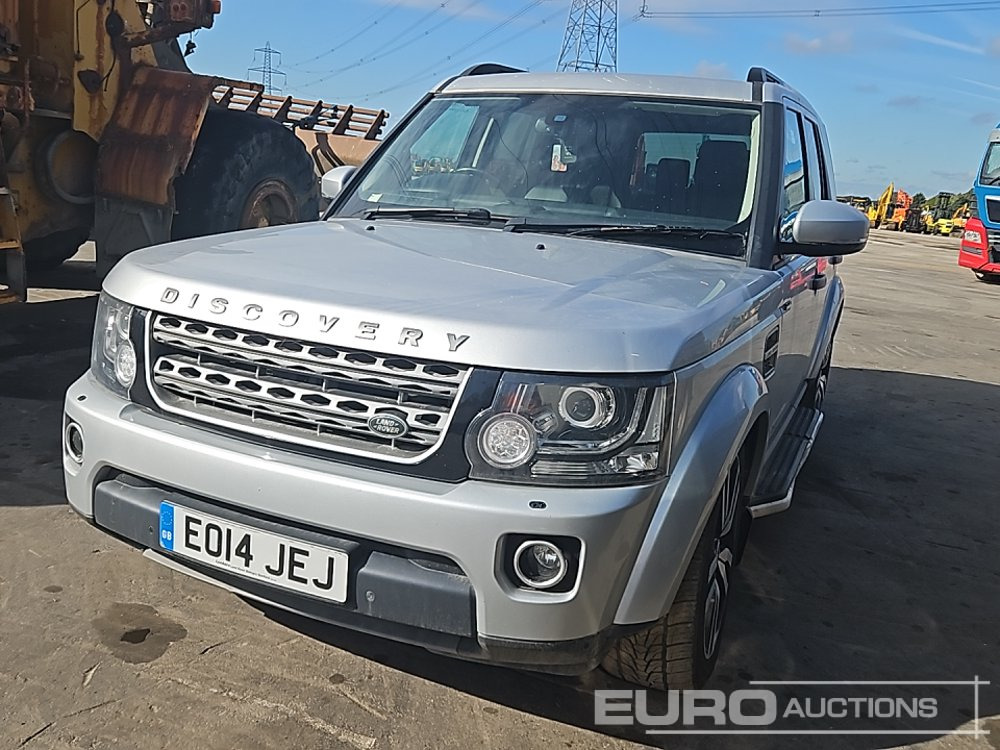2014 Land Rover Discovery 4 SDV6 - Coche: foto 1 2014 Land Rover Discovery 4 SDV6 - Coche: foto 1