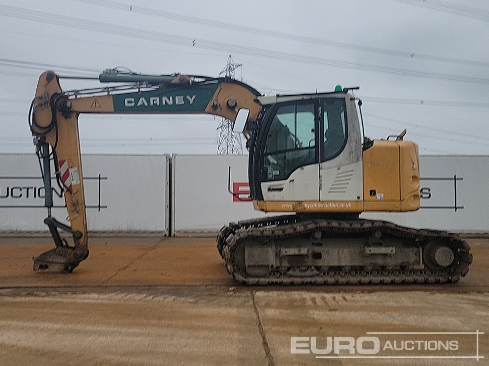 2014 Liebherr R914 Compact - Excavadora de cadenas: foto 2 2014 Liebherr R914 Compact - Excavadora de cadenas: foto 2