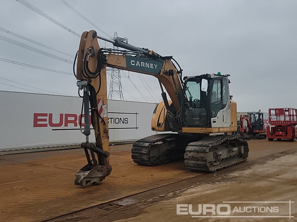 2014 Liebherr R914 Compact - Excavadora de cadenas: foto 1 2014 Liebherr R914 Compact - Excavadora de cadenas: foto 1