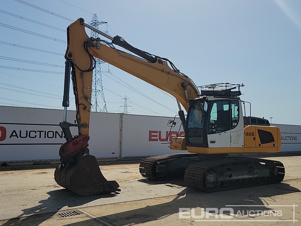 2014 Liebherr R922 LC LITRONIC - Excavadora de cadenas: foto 1 2014 Liebherr R922 LC LITRONIC - Excavadora de cadenas: foto 1