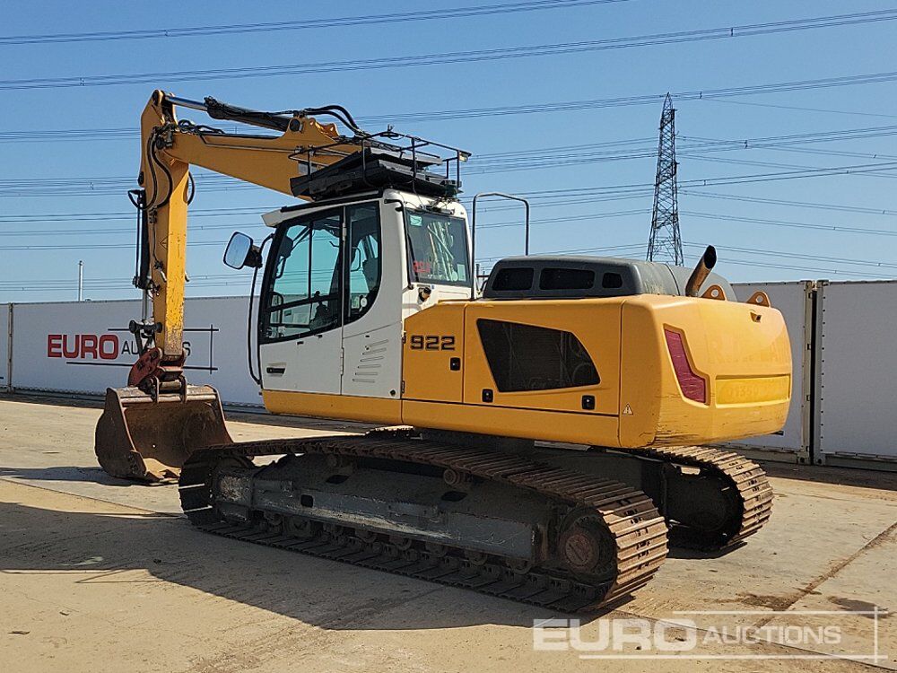 2014 Liebherr R922 LC LITRONIC - Excavadora de cadenas: foto 3 2014 Liebherr R922 LC LITRONIC - Excavadora de cadenas: foto 3