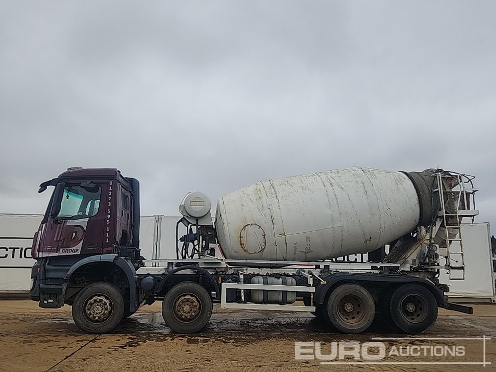2014 Mercedes Acros 3248B - Camión hormigonera: foto 2 2014 Mercedes Acros 3248B - Camión hormigonera: foto 2