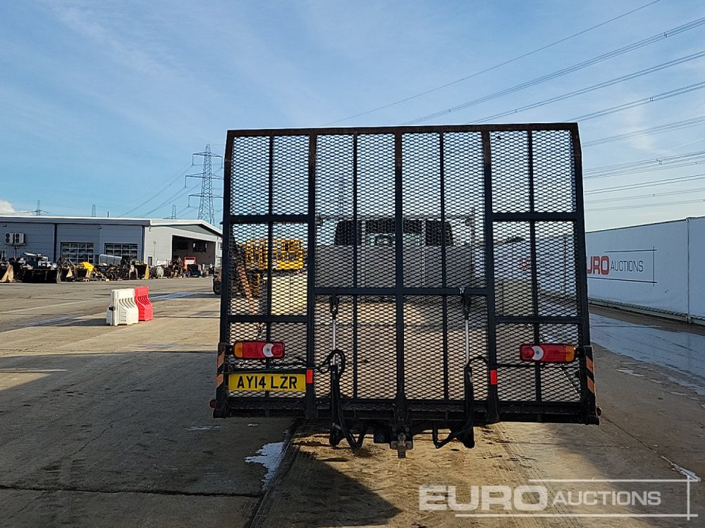 2014 Mitsubishi Canter 7C15 - Camión caja abierta: foto 4 2014 Mitsubishi Canter 7C15 - Camión caja abierta: foto 4