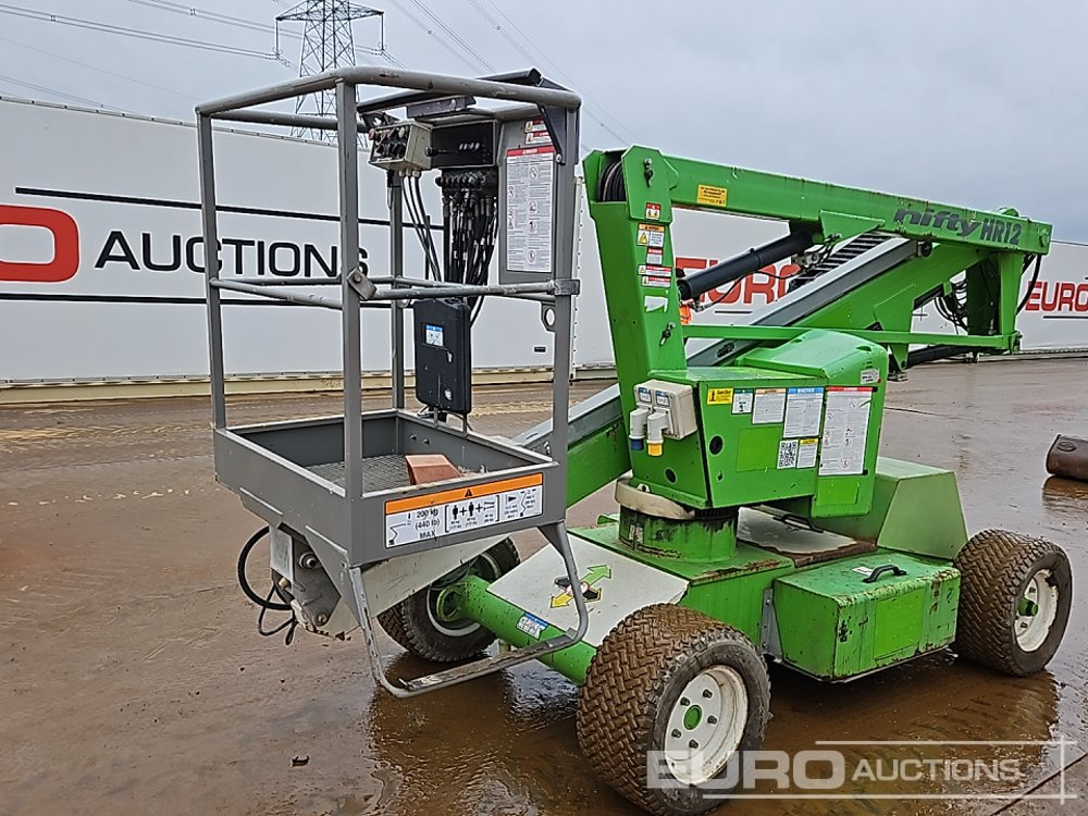 2014 Niftylift HR12 - Plataforma elevadora: foto 1 2014 Niftylift HR12 - Plataforma elevadora: foto 1