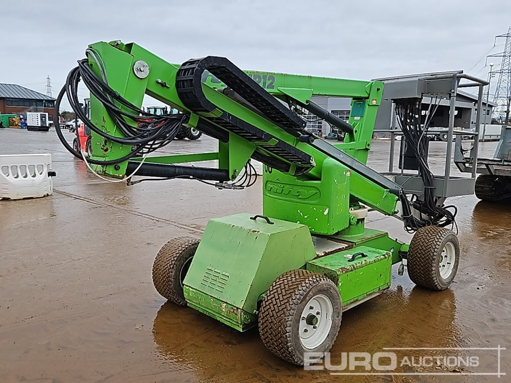 2014 Niftylift HR12 - Plataforma elevadora: foto 5 2014 Niftylift HR12 - Plataforma elevadora: foto 5