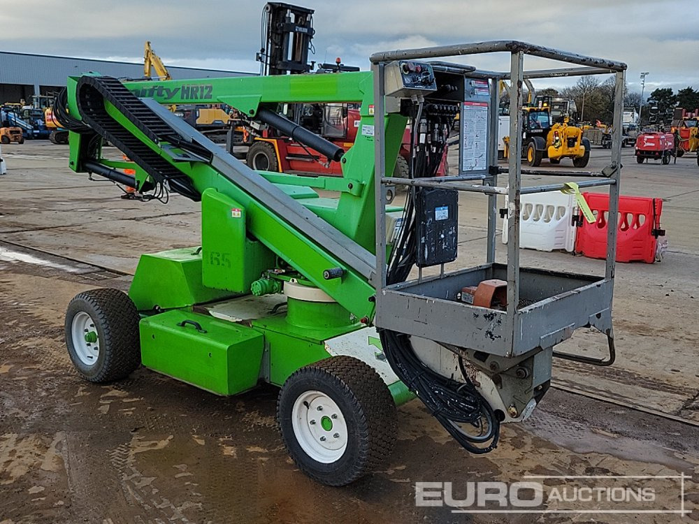 Plataforma articulada 2014 Niftylift HR12NDE: foto 7 Plataforma articulada 2014 Niftylift HR12NDE: foto 7