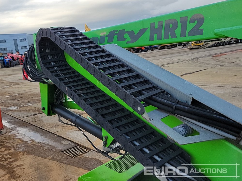 Plataforma articulada 2014 Niftylift HR12NDE: foto 21 Plataforma articulada 2014 Niftylift HR12NDE: foto 21