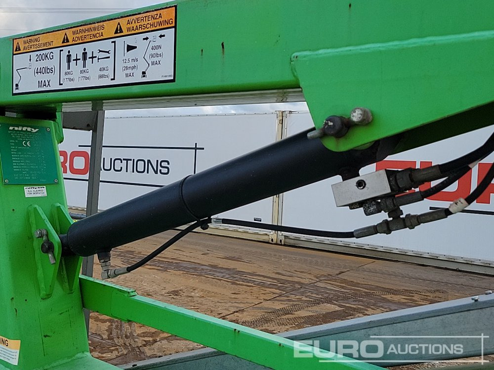 Plataforma articulada 2014 Niftylift HR12NDE: foto 23 Plataforma articulada 2014 Niftylift HR12NDE: foto 23