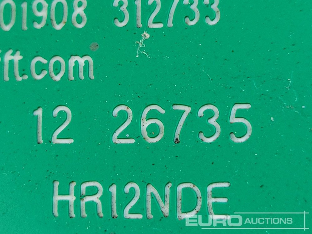 Plataforma articulada 2014 Niftylift HR12NDE: foto 31 Plataforma articulada 2014 Niftylift HR12NDE: foto 31