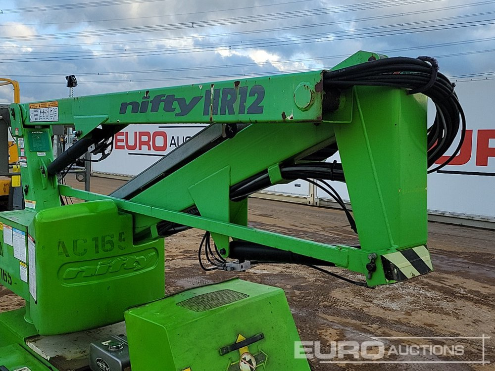 Plataforma articulada 2014 Niftylift HR12NDE: foto 18 Plataforma articulada 2014 Niftylift HR12NDE: foto 18