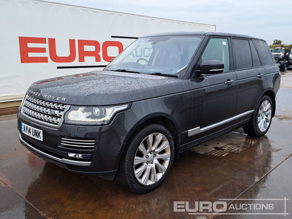 2014 Range Rover VOGUE SE - SUV/ Todoterreno: foto 1 2014 Range Rover VOGUE SE - SUV/ Todoterreno: foto 1