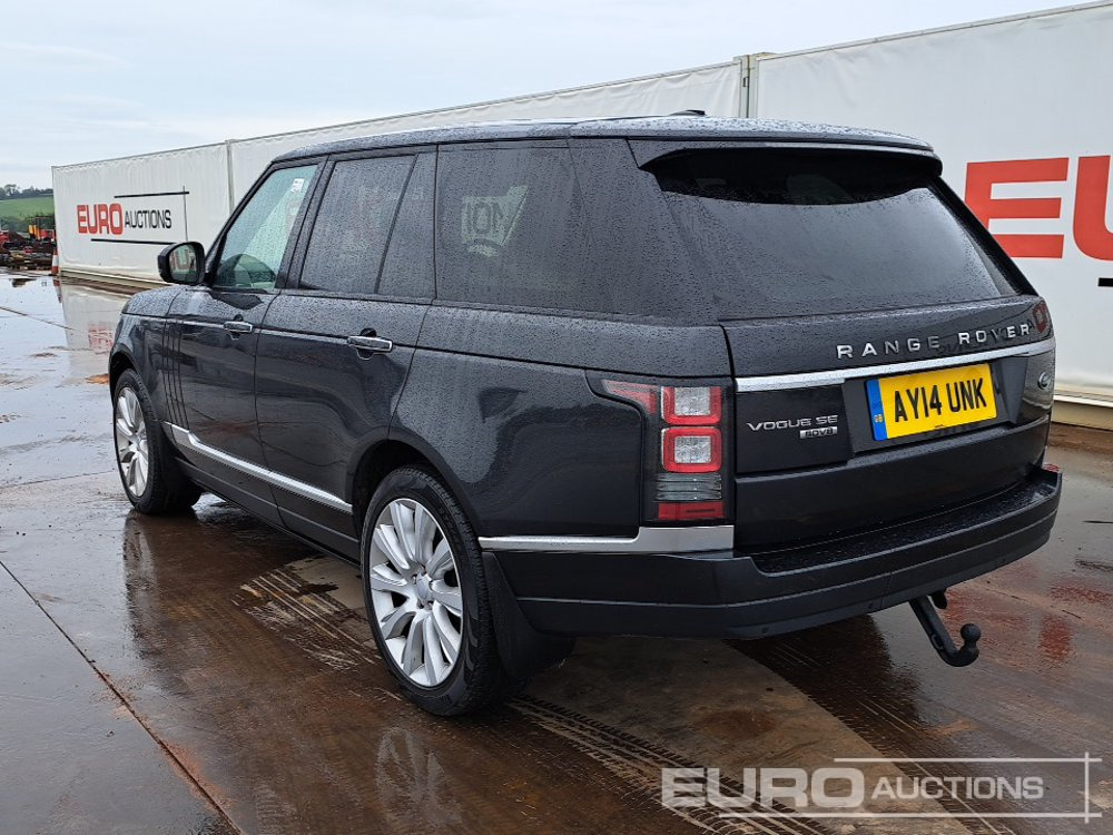 2014 Range Rover VOGUE SE - SUV/ Todoterreno: foto 3 2014 Range Rover VOGUE SE - SUV/ Todoterreno: foto 3