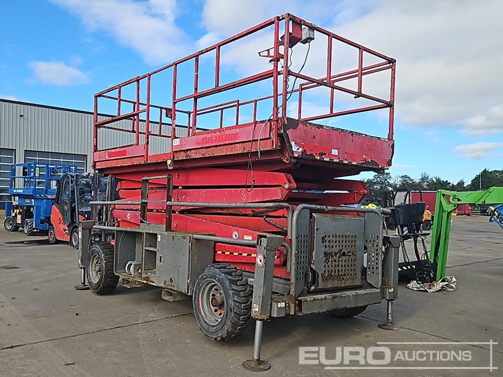 2014 SkyJack SJ9250 - Plataforma elevadora: foto 3 2014 SkyJack SJ9250 - Plataforma elevadora: foto 3