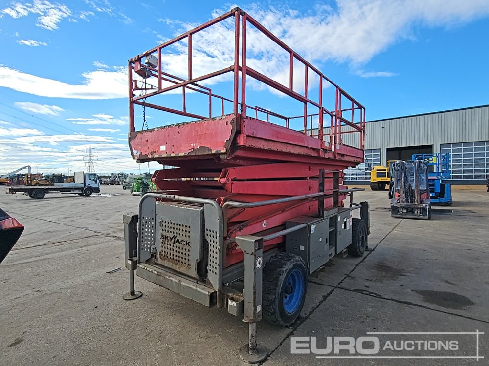 2014 SkyJack SJ9250 - Plataforma elevadora: foto 5 2014 SkyJack SJ9250 - Plataforma elevadora: foto 5