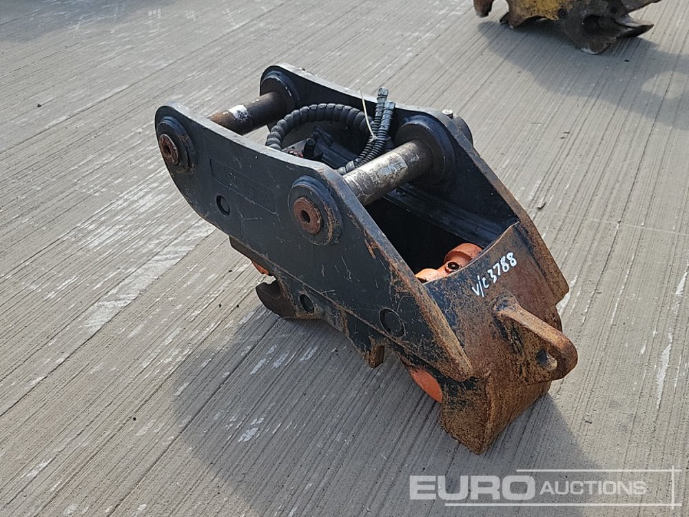 2014 TEFRA Hydraulic Double Lock QH 65mm Pin to suit 13 Ton Excavator - Acoplamiento rápido: foto 3 2014 TEFRA Hydraulic Double Lock QH 65mm Pin to suit 13 Ton Excavator - Acoplamiento rápido: foto 3