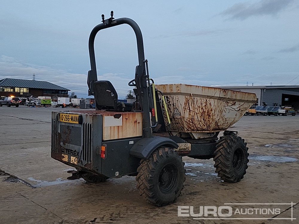 2014 Terex TA3S - Minidumper: foto 5 2014 Terex TA3S - Minidumper: foto 5