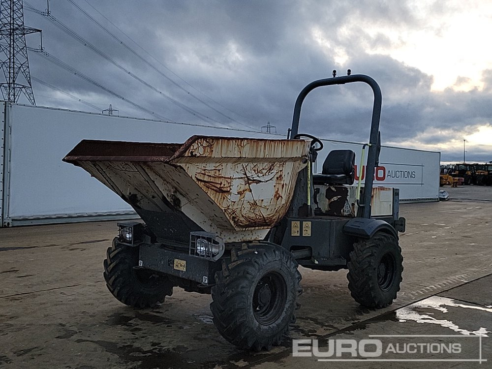 2014 Terex TA3S - Minidumper: foto 1 2014 Terex TA3S - Minidumper: foto 1